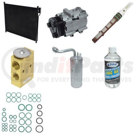 KT1559A by UNIVERSAL AIR CONDITIONER (UAC) - A/C Compressor Kit -- Compressor-Condenser Replacement Kit