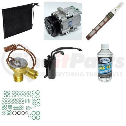 KT1560A by UNIVERSAL AIR CONDITIONER (UAC) - A/C Compressor Kit -- Compressor-Condenser Replacement Kit