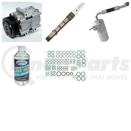 KT1561 by UNIVERSAL AIR CONDITIONER (UAC) - A/C Compressor Kit -- Compressor Replacement Kit