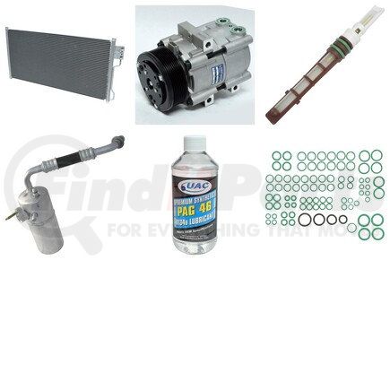 KT1561A by UNIVERSAL AIR CONDITIONER (UAC) - A/C Compressor Kit -- Compressor-Condenser Replacement Kit