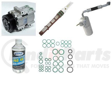 KT1558 by UNIVERSAL AIR CONDITIONER (UAC) - A/C Compressor Kit -- Compressor Replacement Kit