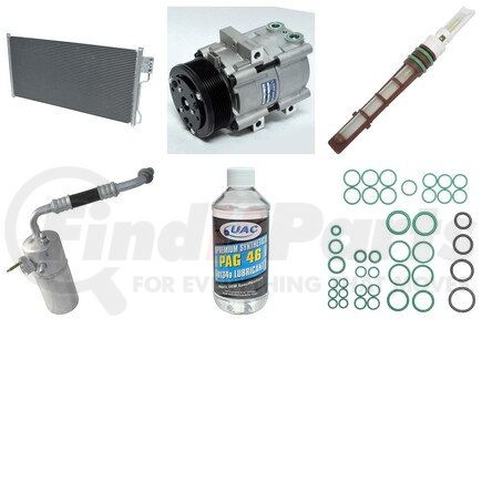 KT1558A by UNIVERSAL AIR CONDITIONER (UAC) - A/C Compressor Kit -- Compressor-Condenser Replacement Kit