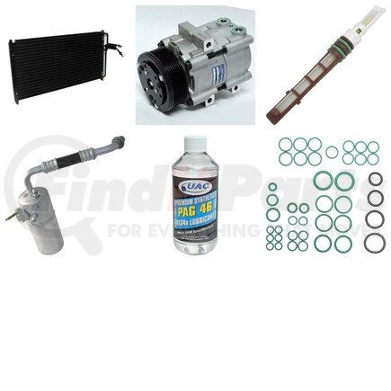 KT1558B by UNIVERSAL AIR CONDITIONER (UAC) - A/C Compressor Kit -- Compressor-Condenser Replacement Kit