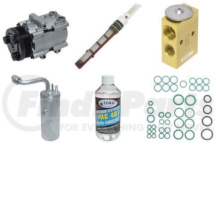 KT1559 by UNIVERSAL AIR CONDITIONER (UAC) - A/C Compressor Kit -- Compressor Replacement Kit