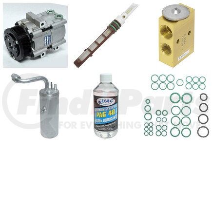 KT1573 by UNIVERSAL AIR CONDITIONER (UAC) - A/C Compressor Kit -- Compressor Replacement Kit