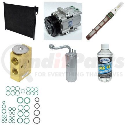 KT1573A by UNIVERSAL AIR CONDITIONER (UAC) - A/C Compressor Kit -- Compressor-Condenser Replacement Kit