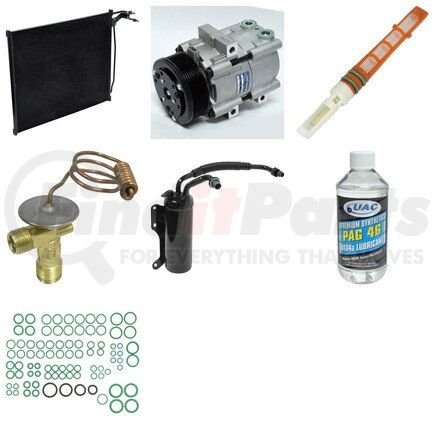 KT1563A by UNIVERSAL AIR CONDITIONER (UAC) - A/C Compressor Kit -- Compressor-Condenser Replacement Kit