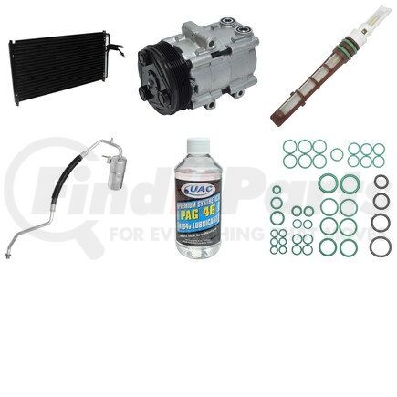 KT1577A by UNIVERSAL AIR CONDITIONER (UAC) - A/C Compressor Kit -- Compressor-Condenser Replacement Kit