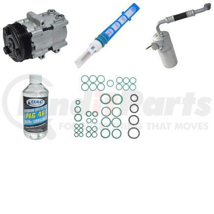 KT1579 by UNIVERSAL AIR CONDITIONER (UAC) - A/C Compressor Kit -- Compressor Replacement Kit