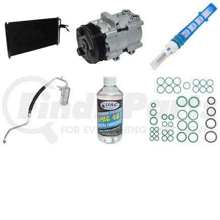 KT1580A by UNIVERSAL AIR CONDITIONER (UAC) - A/C Compressor Kit -- Compressor-Condenser Replacement Kit