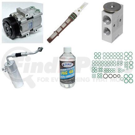 KT1574 by UNIVERSAL AIR CONDITIONER (UAC) - A/C Compressor Kit -- Compressor Replacement Kit