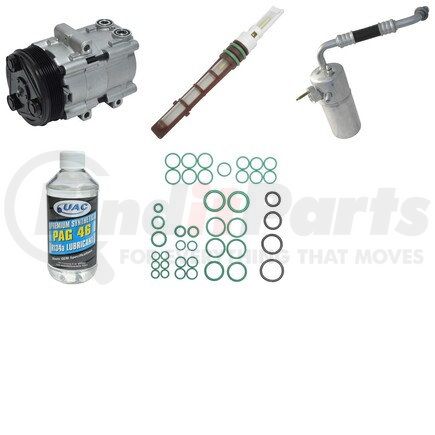 KT1576 by UNIVERSAL AIR CONDITIONER (UAC) - A/C Compressor Kit -- Compressor Replacement Kit