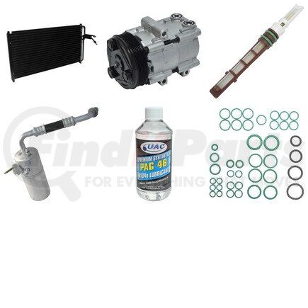 KT1576A by UNIVERSAL AIR CONDITIONER (UAC) - A/C Compressor Kit -- Compressor-Condenser Replacement Kit