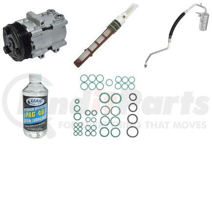 KT1577 by UNIVERSAL AIR CONDITIONER (UAC) - A/C Compressor Kit -- Compressor Replacement Kit