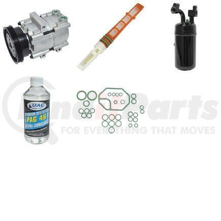 KT1588 by UNIVERSAL AIR CONDITIONER (UAC) - A/C Compressor Kit -- Compressor Replacement Kit