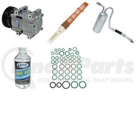 KT1591 by UNIVERSAL AIR CONDITIONER (UAC) - A/C Compressor Kit -- Compressor Replacement Kit