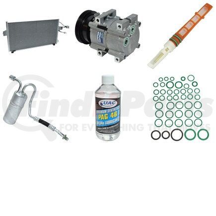 KT1591A by UNIVERSAL AIR CONDITIONER (UAC) - A/C Compressor Kit -- Compressor-Condenser Replacement Kit