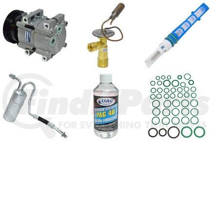 KT1594 by UNIVERSAL AIR CONDITIONER (UAC) - A/C Compressor Kit -- Compressor Replacement Kit
