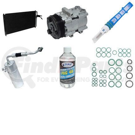 KT1582A by UNIVERSAL AIR CONDITIONER (UAC) - A/C Compressor Kit -- Compressor-Condenser Replacement Kit