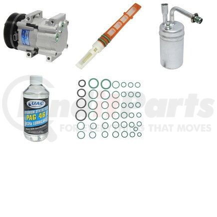 KT1585 by UNIVERSAL AIR CONDITIONER (UAC) - A/C Compressor Kit -- Compressor Replacement Kit