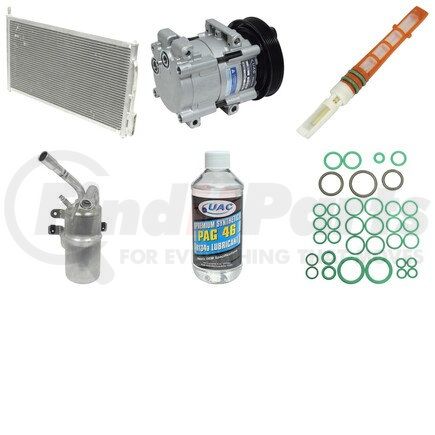 KT1598A by UNIVERSAL AIR CONDITIONER (UAC) - A/C Compressor Kit -- Compressor-Condenser Replacement Kit