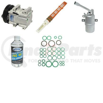 KT1600 by UNIVERSAL AIR CONDITIONER (UAC) - A/C Compressor Kit -- Compressor Replacement Kit