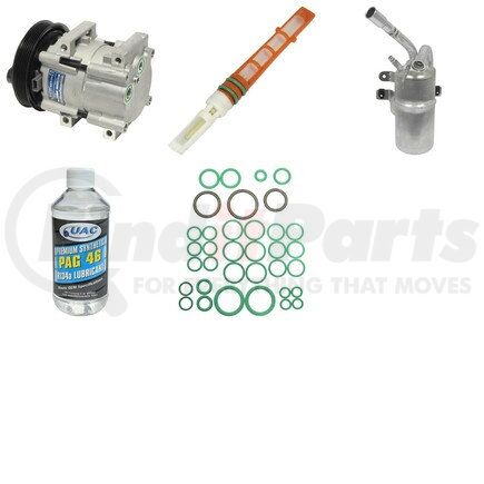 KT1602 by UNIVERSAL AIR CONDITIONER (UAC) - A/C Compressor Kit -- Compressor Replacement Kit