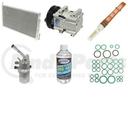 KT1602A by UNIVERSAL AIR CONDITIONER (UAC) - A/C Compressor Kit -- Compressor-Condenser Replacement Kit