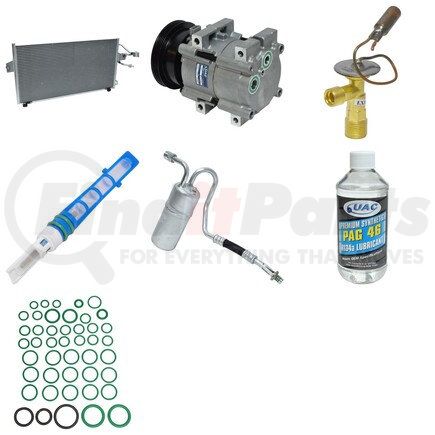 KT1594A by UNIVERSAL AIR CONDITIONER (UAC) - A/C Compressor Kit -- Compressor-Condenser Replacement Kit