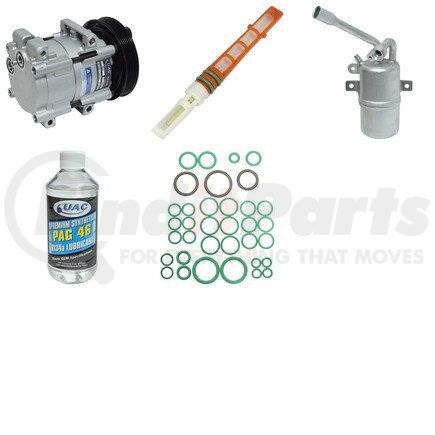 KT1597 by UNIVERSAL AIR CONDITIONER (UAC) - A/C Compressor Kit -- Compressor Replacement Kit