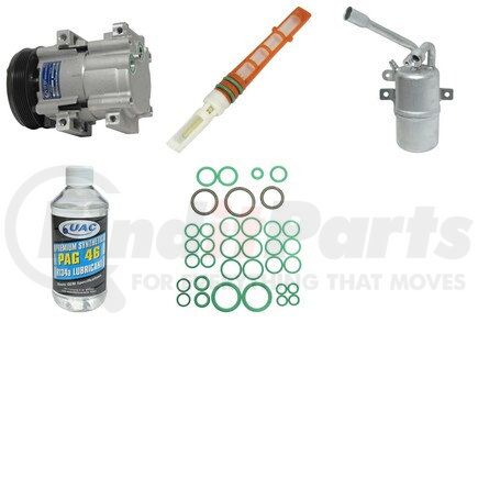 KT1617 by UNIVERSAL AIR CONDITIONER (UAC) - A/C Compressor Kit -- Compressor Replacement Kit