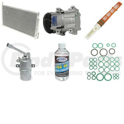 KT1617A by UNIVERSAL AIR CONDITIONER (UAC) - A/C Compressor Kit -- Compressor-Condenser Replacement Kit