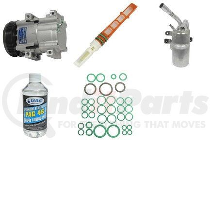KT1618 by UNIVERSAL AIR CONDITIONER (UAC) - A/C Compressor Kit -- Compressor Replacement Kit