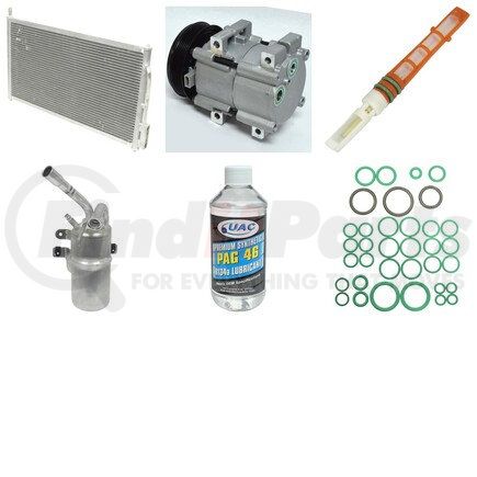 KT1605A by UNIVERSAL AIR CONDITIONER (UAC) - A/C Compressor Kit -- Compressor-Condenser Replacement Kit