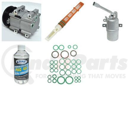 KT1606 by UNIVERSAL AIR CONDITIONER (UAC) - A/C Compressor Kit -- Compressor Replacement Kit