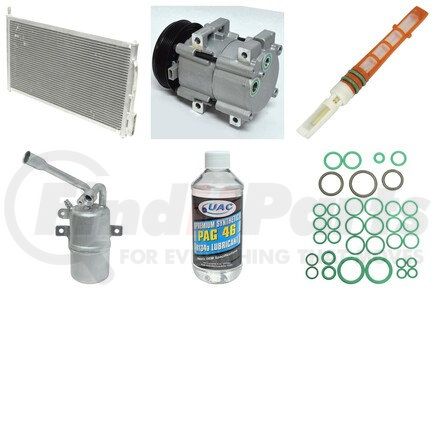 KT1606A by UNIVERSAL AIR CONDITIONER (UAC) - A/C Compressor Kit -- Compressor-Condenser Replacement Kit