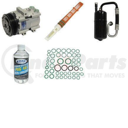 KT1610 by UNIVERSAL AIR CONDITIONER (UAC) - A/C Compressor Kit -- Compressor Replacement Kit