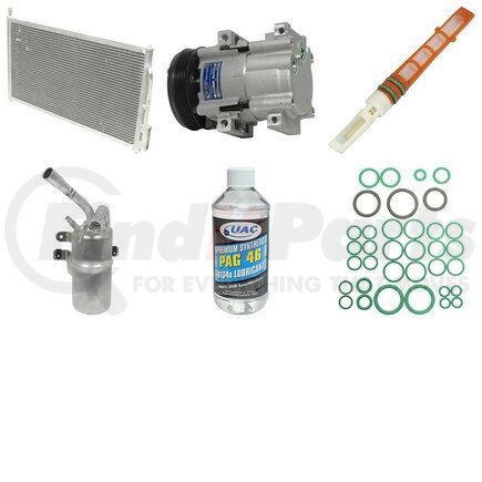 KT1618A by UNIVERSAL AIR CONDITIONER (UAC) - A/C Compressor Kit -- Compressor-Condenser Replacement Kit