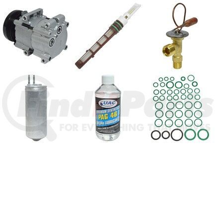 KT1637 by UNIVERSAL AIR CONDITIONER (UAC) - A/C Compressor Kit -- Compressor Replacement Kit