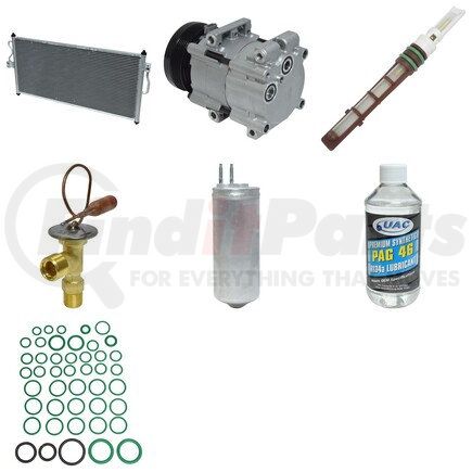 KT1637A by UNIVERSAL AIR CONDITIONER (UAC) - A/C Compressor Kit -- Compressor-Condenser Replacement Kit