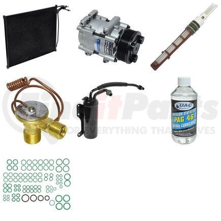 KT1629A by UNIVERSAL AIR CONDITIONER (UAC) - A/C Compressor Kit -- Compressor-Condenser Replacement Kit