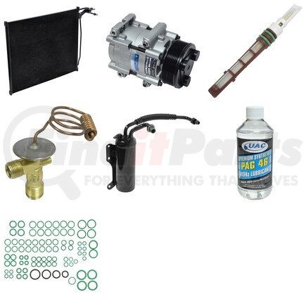 KT1631A by UNIVERSAL AIR CONDITIONER (UAC) - A/C Compressor Kit -- Compressor-Condenser Replacement Kit