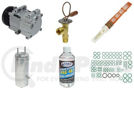 KT1636 by UNIVERSAL AIR CONDITIONER (UAC) - A/C Compressor Kit -- Compressor Replacement Kit