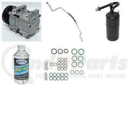 KT1656 by UNIVERSAL AIR CONDITIONER (UAC) - A/C Compressor Kit -- Compressor Replacement Kit