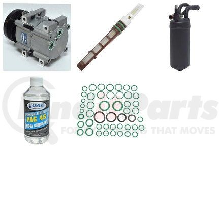 KT1646 by UNIVERSAL AIR CONDITIONER (UAC) - A/C Compressor Kit -- Compressor Replacement Kit