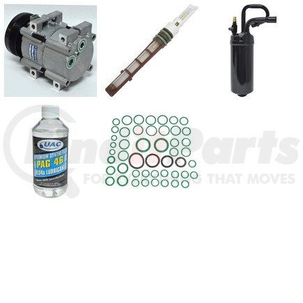 KT1649 by UNIVERSAL AIR CONDITIONER (UAC) - A/C Compressor Kit -- Compressor Replacement Kit