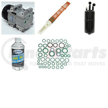 KT1650 by UNIVERSAL AIR CONDITIONER (UAC) - A/C Compressor Kit -- Compressor Replacement Kit