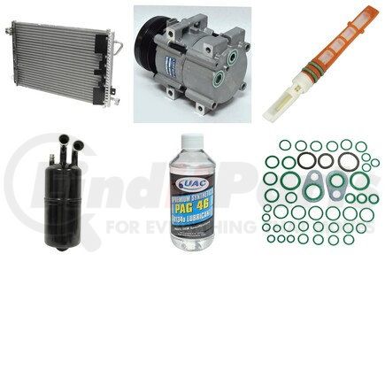 KT1650A by UNIVERSAL AIR CONDITIONER (UAC) - A/C Compressor Kit -- Compressor-Condenser Replacement Kit