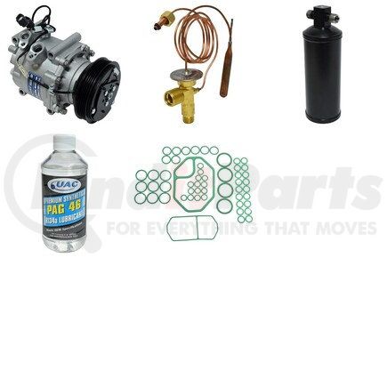 KT1669 by UNIVERSAL AIR CONDITIONER (UAC) - A/C Compressor Kit -- Compressor Replacement Kit