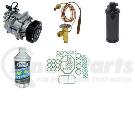 KT1670 by UNIVERSAL AIR CONDITIONER (UAC) - A/C Compressor Kit -- Compressor Replacement Kit